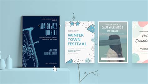 posters design templates