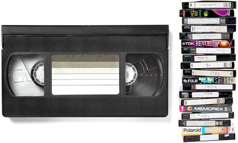 vhs tapes vcr tape information  video  digital conversion