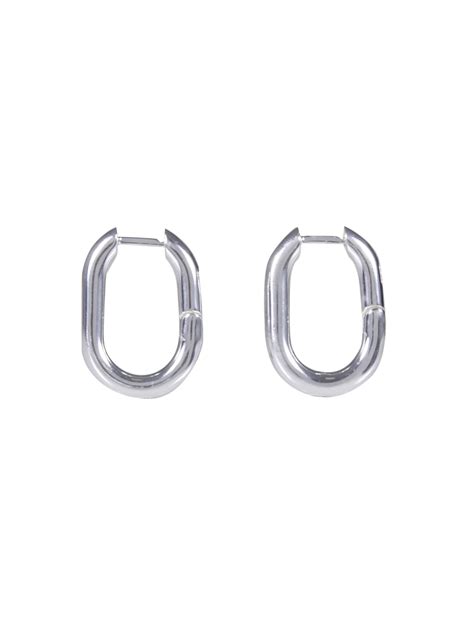 woman federica tosi christy earring silver