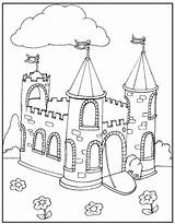 Castle Coloring Pages Lego Dragon Drawing Printable Hogwarts Princess Castles Getdrawings Getcolorings Colouring Frozen Colorings sketch template