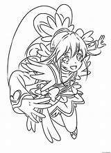 Glitter Force Coloring Pages Cure Heart Precure Pretty Doki Printable Entitlementtrap 2480 Published May Popular Cute Template sketch template