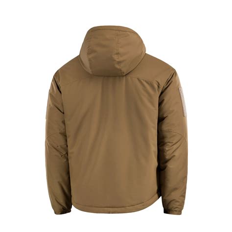 winter jacket coyote brown xl  tac touch  modern