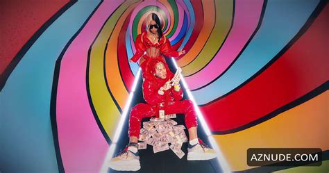 Nicki Minaj And Tekashi 6ix9ine Present Their New Official