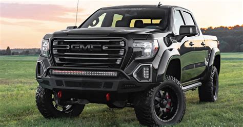 tuscany unveils zrx package  chevy gmc  trucks hotcars