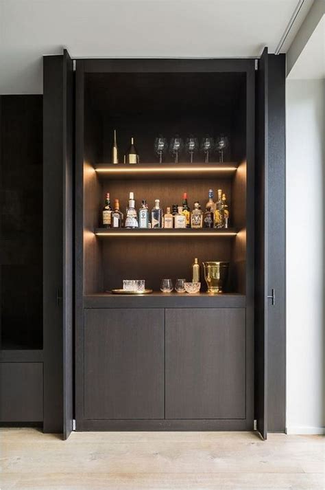 mini bar  apartment ideas   create  relax home cocktail bar modern home bar