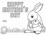 Cards Sheets Everfreecoloring Greeting Mothersday sketch template