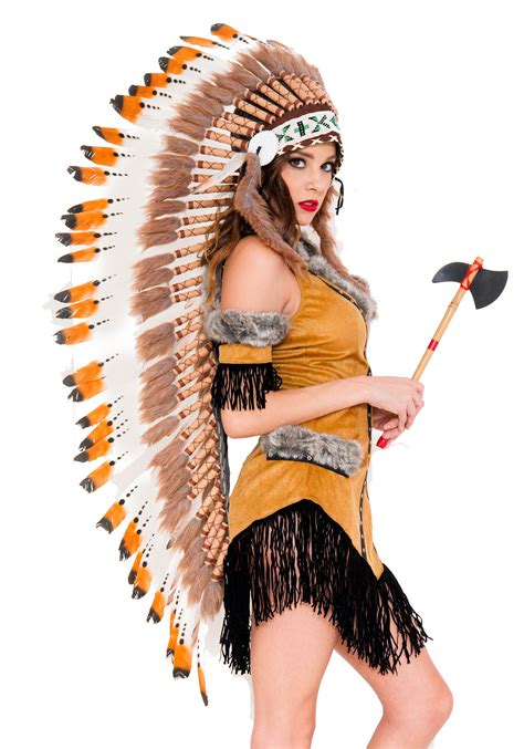 Native American Tribe Headdress