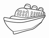 Liner Ocean Ship Coloring Coloriage Steamboat Paquebot Boat Viking Coloringcrew Dessin Colorear Du France Boats Colorier sketch template
