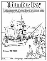 Columbus Coloring Pages Printable Make Congress Getcolorings Getdrawings Color Colorings Books Christopher Popular sketch template