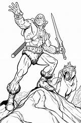 He Man Coloring Pages Deviantart Skeletor Coloriage Colouring Masters Cartoon Cartoons Universe Downloadable Comic Dork Adult Drawing Blitz Style Maitres sketch template