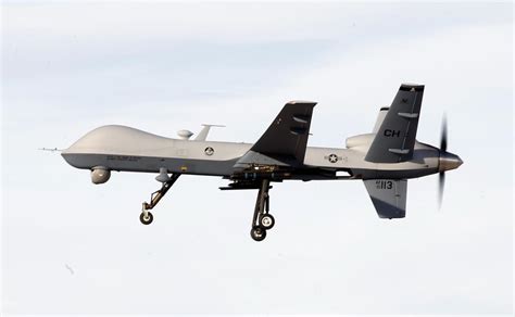 selling reaper drones  uae   controversial