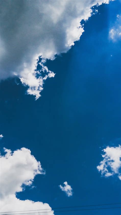 nubes en el cielo fondo de pantalla id