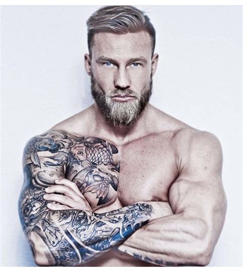 Stian Bjornes Tattoos For Guys Sleeve Tattoos Inked Men Bart Tattoo