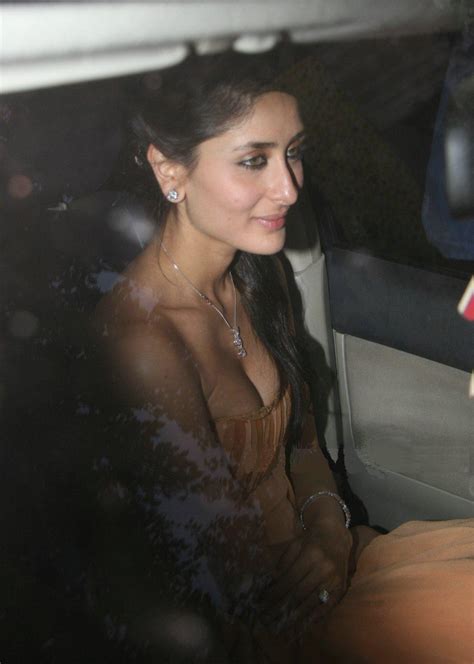 high quality bollywood celebrity pictures kareena kapoor hottest cleavage show ever at the
