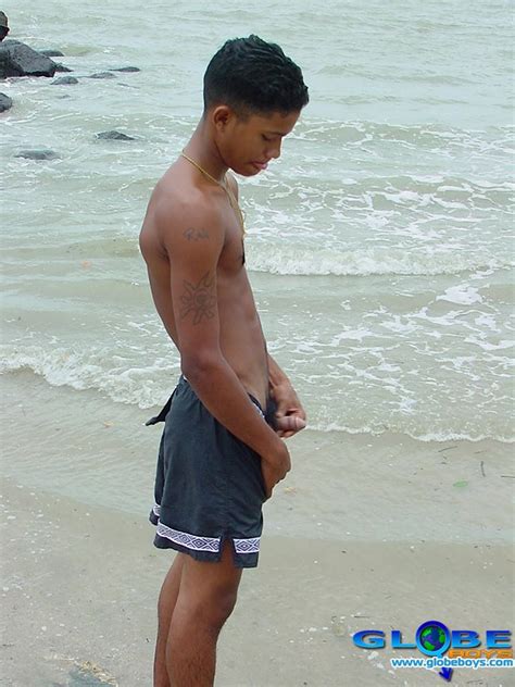 twinky latinos gay sex on the wild beach