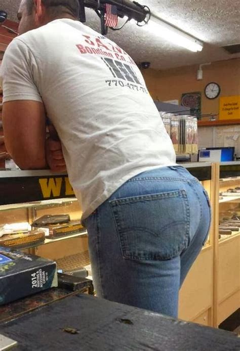 Guys From Behind Hot Butts In And Out Of Jeans