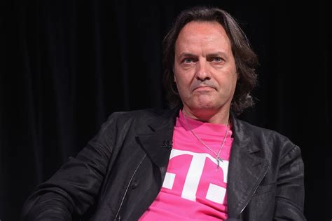 john legere stepping    mobile ceo