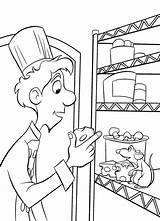 Ratatouille Coloring Pages Animated Coloringpages1001 Gifs sketch template