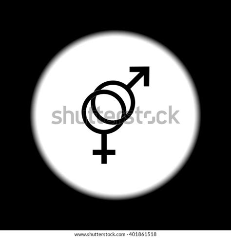 Male Female Sex Symbol Illustration Stock Illustration 401861518