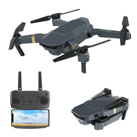 readystockwifi fpv  hd camera high hold mode  micro foldable drone set eachine  wifi