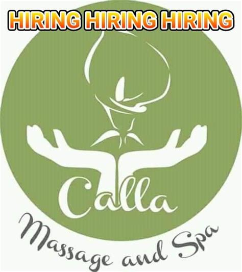 hiring massage therapist calla massage  spa butuan city massage