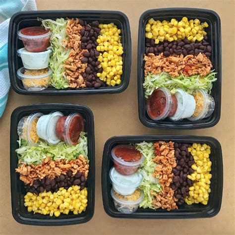 healthy lunch meal prep ideas popsugar fitness