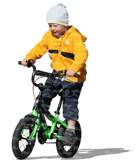 boy riding  bike vishopper