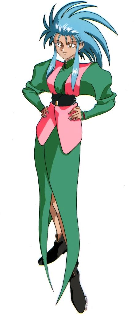 Ryoko Hakubi Tenchi Muyo Wiki Fandom Powered By Wikia