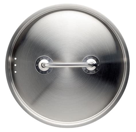 domestic professional  pan lid  cm stainless steel   mm