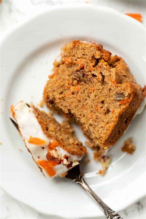 healthy carrot cake recipe  quinoa applesauce simply quinoa
