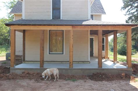 wrap porch posts  cedar randolph indoor  outdoor design