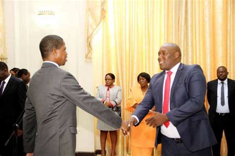 lukangaba sworn in as legal advisor at state house