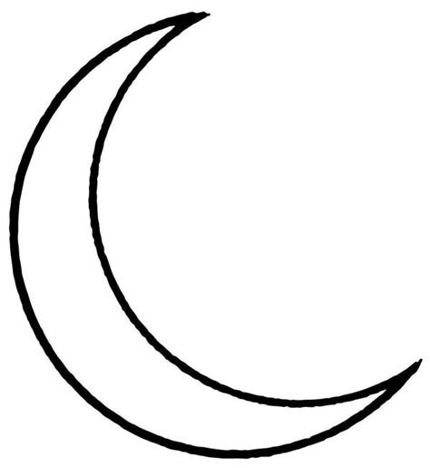 moon printable coloring pages