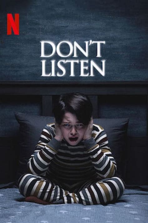 Dont Listen 2020 Posters — The Movie Database Tmdb