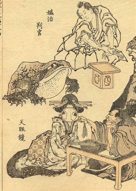 hokusai japanese drawings japanese illustration japanese woodcut