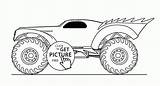 Kids Coloring Pages Monster Truck Printable Real Transportation Trucks Jam Print Zombie Cars Beautiful Wuppsy Printables sketch template