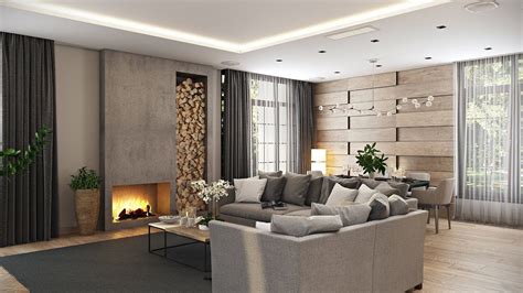 modern interior design    home stylish  enhanced
