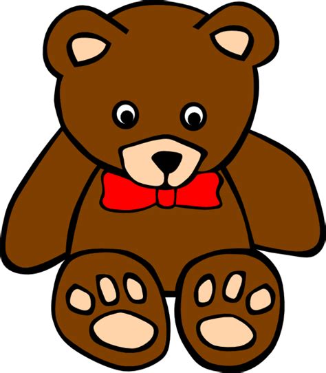 teddy  clip art  clkercom vector clip art  royalty