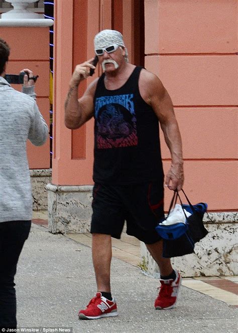 Hulk Hogan Hits The Gym After Winning 115m Gawker Sex