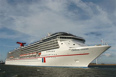 exciting  itineraries  dry dock  carnival legend talking cruise