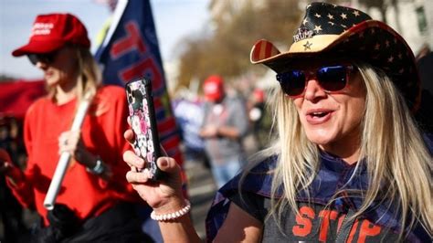 million maga march thousands of pro trump protesters rally in