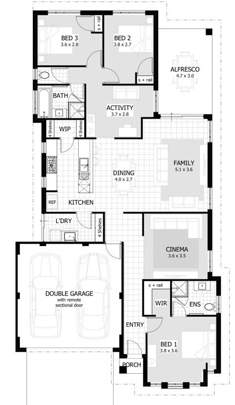beautiful unique  bedroom house plans  home plans design