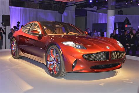 fiskers  atlantic mid size hybrid reportedly pushed   late    carscoops