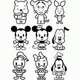 Coloring Pages Disney Cuties Cute Characters Easy 2699 Polyvore Maisa Kawaii Character Azcoloring Visit Printable Drawings Library Clipart Doodles Popular sketch template