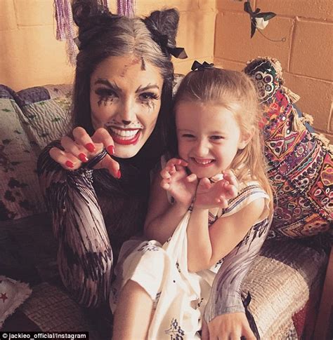 jackie o snaps her daughter catalina mae henderson with delta goodrem daily mail online