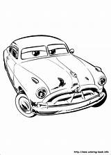 Coloring Pages Cars Hornet Hudson Book Coloriage Getcolorings Info Print Printable sketch template