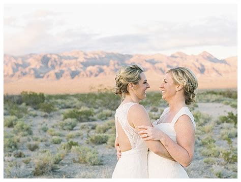 holly and lynne s serene private elopement in the nevada