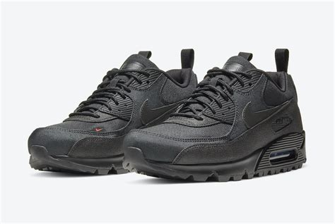 Nike Air Max 90 Surplus Black Infrared Cq7743 001 Release