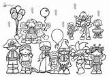 Kleurplaat Carnaval Feest Jufbijtje Groep Kleurplaten Juf Bijtje Tekening Feestje sketch template