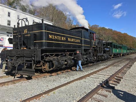 Cass Scenic Railroad Shay Photograph By Jim Hopes